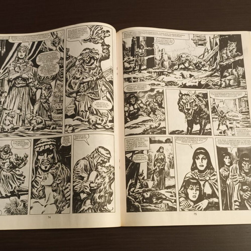 Conan Special Volume 1 used with English Conan The Barbarian #254 edition