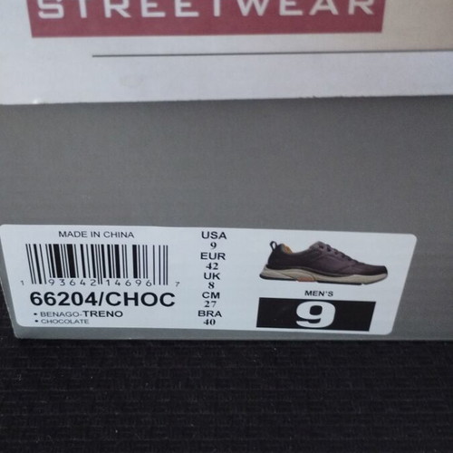 Skechers shoes brown, like new, size 42