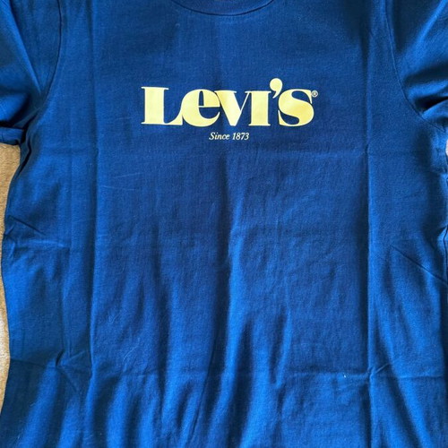 Levi's women's T-shirt, blue, size S