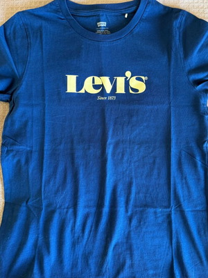 Levi's women's T-shirt, blue, size S