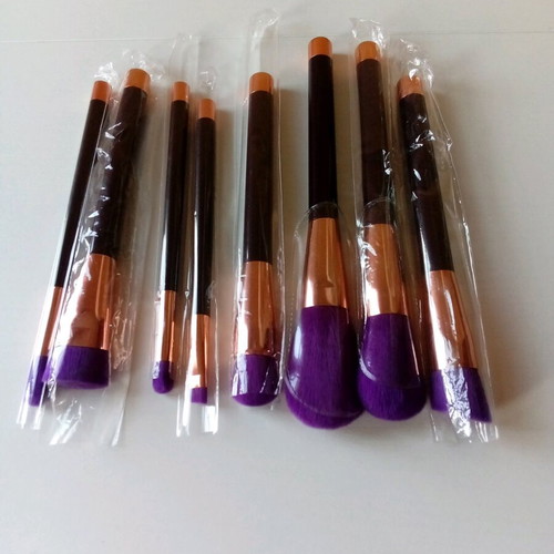 De'Lanci set of 8 professional makeup brushes new