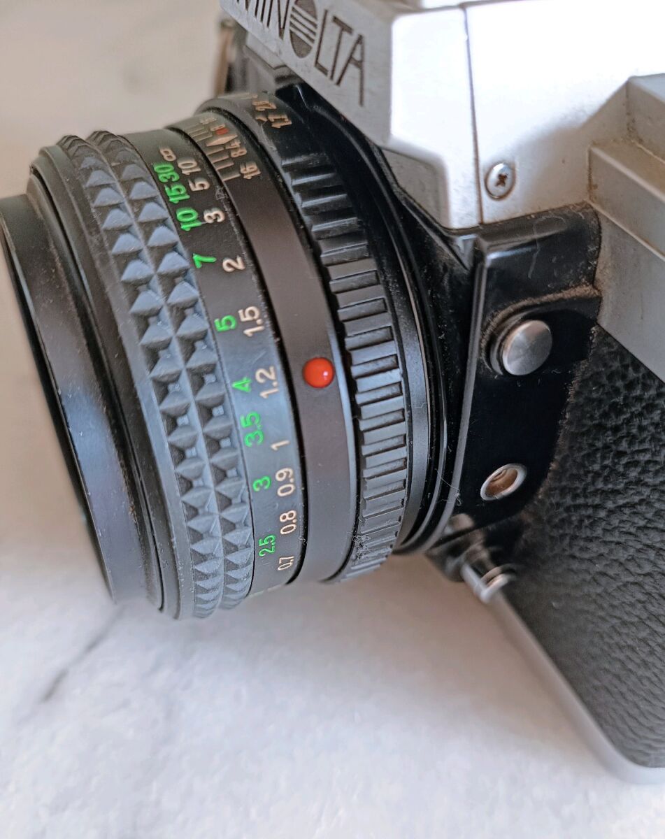 Minolta XG-M analog camera with MD… - € 130,00 - Vendora.cy