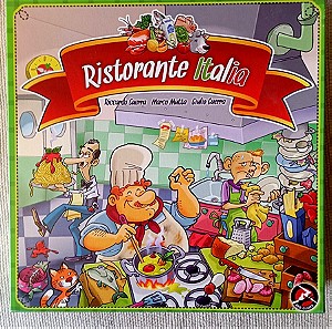 Ristorante Italia boardgame, επιτραπέζιο παιχνίδι