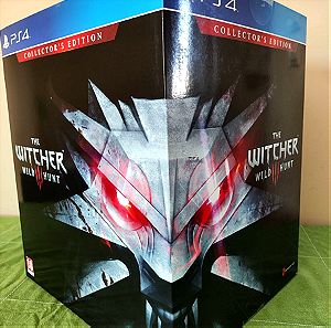 The Witcher 3: Wild Hunt, Hearts of Stone, Blood and Wine collector's editions