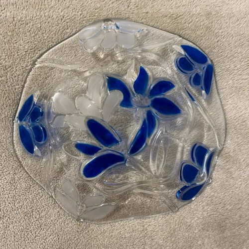 Vintage serving platter like new