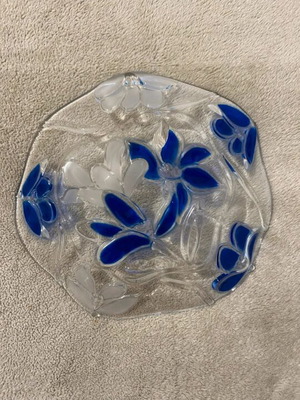 Vintage serving platter like new