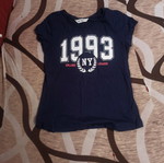T shirt κορίτσι H&M μέγεθος 14 μπλε σαν καινούργιο
