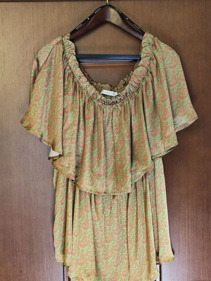 Unalome Plus Size Blouse like new, size 3X, multicolor