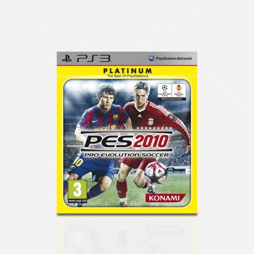 PS3 Killzone 2 Platinum and PES 2010 Platinum like new