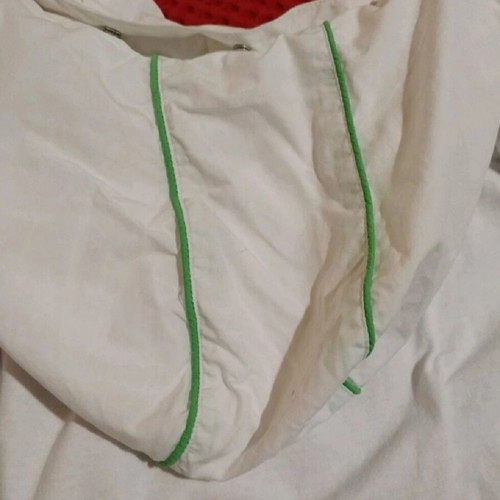 Baby jacket for 21 months like new, white with cotton lining