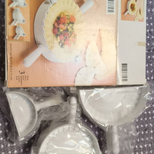 Pasta and cookie molds set new, assorted shapes