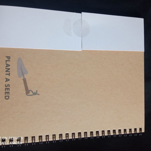 Plant calendar new, cultivation notebook