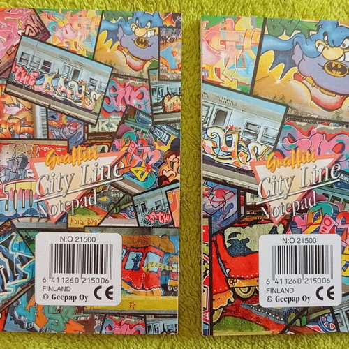 Vintage Retro School Set 90s with Geepap Notebooks, Bensia Pencils, Owl Eraser & Stickers