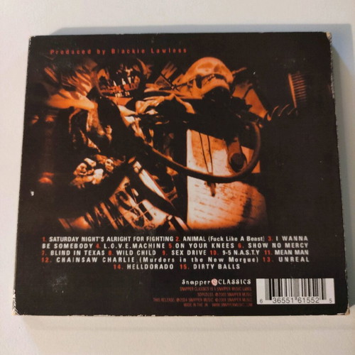W.A.S.P. The Best Of The Best CD used, metal
