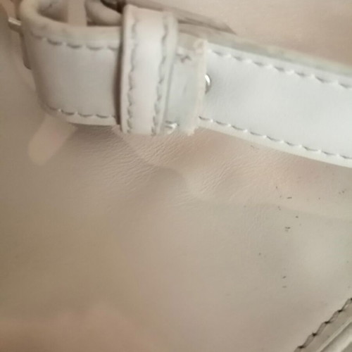 Chabrand Paris shoulder bag authentic white leather used
