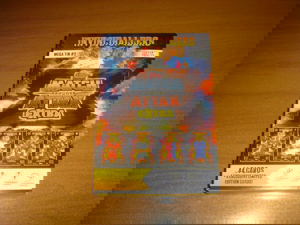 topps / MATCH ATTAX EXTRA / MEGA TIN #2!!!