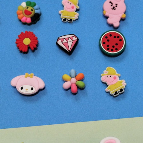 Charms for Crocs new, pack of 27 pieces