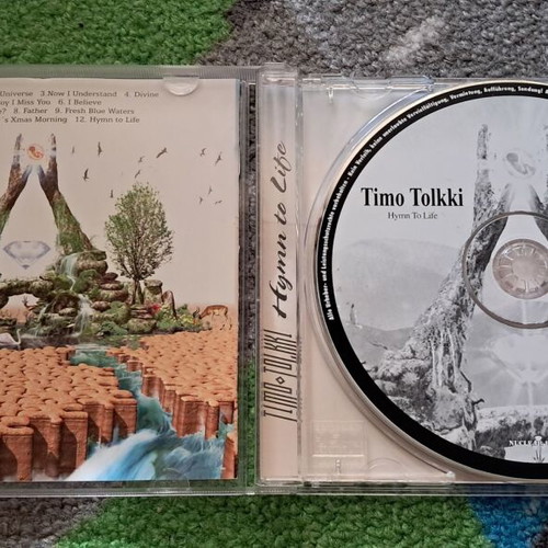 Timo Tolkki Hymn To Life CD used, metal