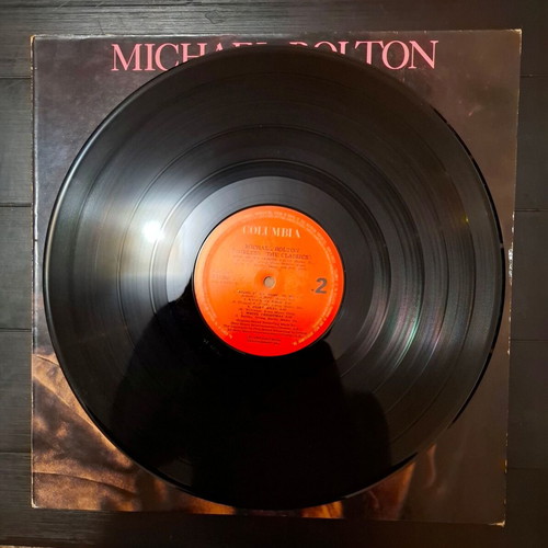 Michael Bolton Timeless (The Classics) LP used, rock