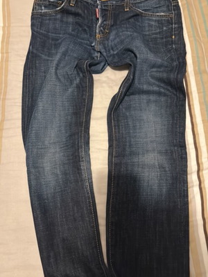 Dsquared2 jean blue like new