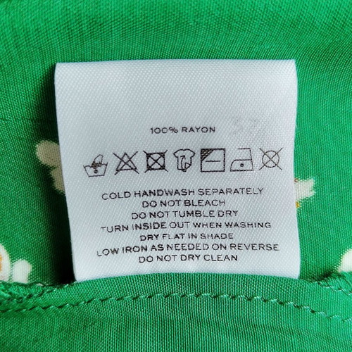 Faithfull The Brand Mini Wrap Dress Used, Green XS