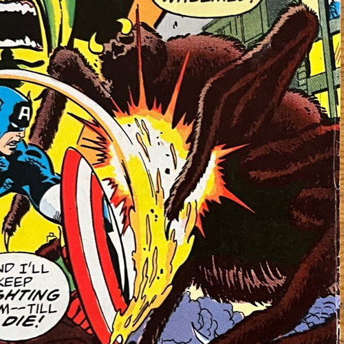 Captain America No.165 used comic Marvel Comics Group