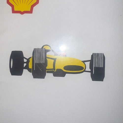 Shell car calendar like new, 1970s decade, 44 pages