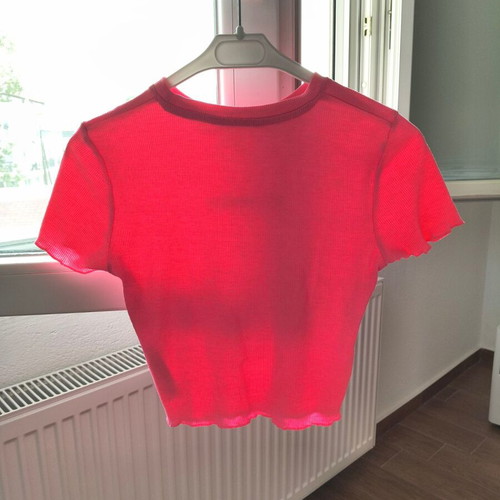 Pink crop top size S