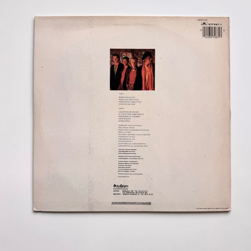 Level 42 World Machine LP used, Greek edition 1985, pop