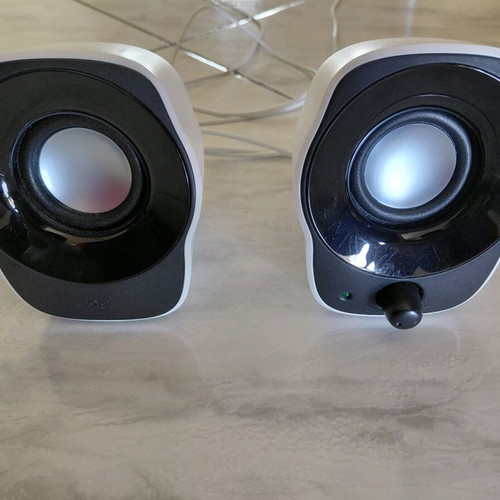Logitech Z120 Compact Stereo Speaker Like New