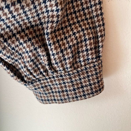 Reversible coat new, colorful, size L