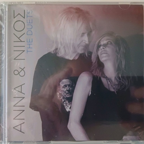 Anna Vissi & Nikos Karvelas Duets CD new, laiko