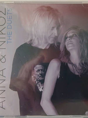 Anna Vissi & Nikos Karvelas Duets CD new, laiko