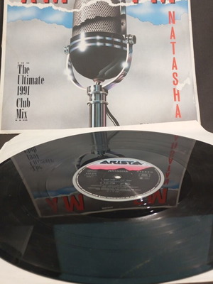 Am - FM Natasha vinyl record like new