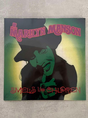 LP Marilyn Manson Smells Like Children καινούργιο, σφραγισμένο