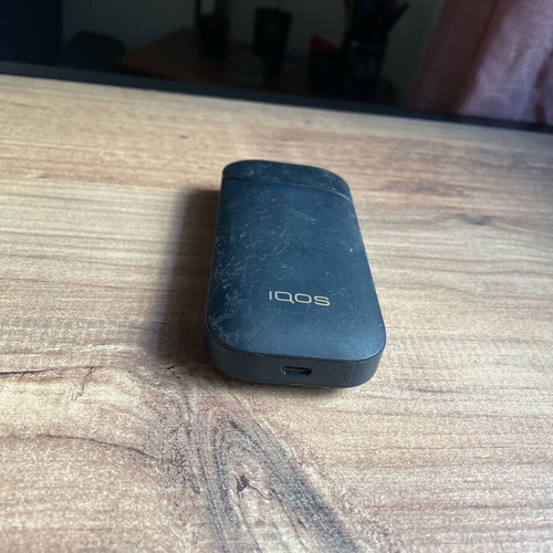 IQOS pocket charger used with scratches