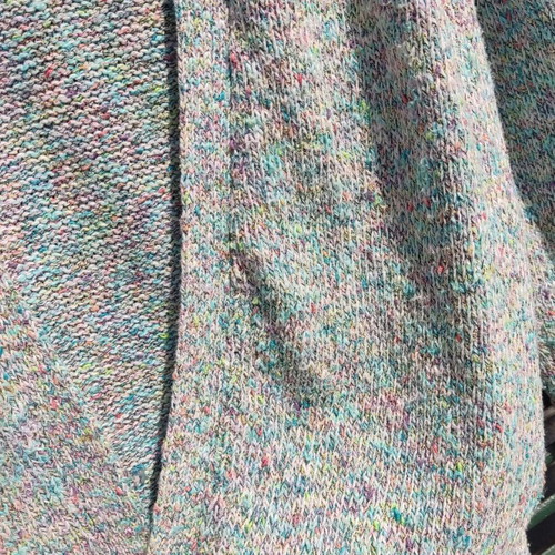 Marks & Spencer cardigan multicolor used, size UK 12