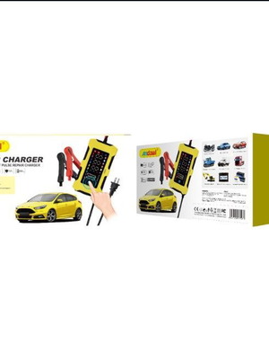 Andowl Car Battery Charger 4Ah-100Ah 12V 12/6A Q-DP8812 new