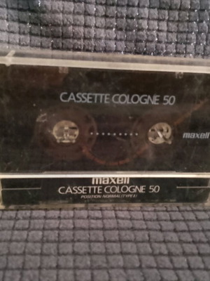 Maxell COLOGNE 50 κασέτα μεταχειρισμένη σε καλή κατάσταση