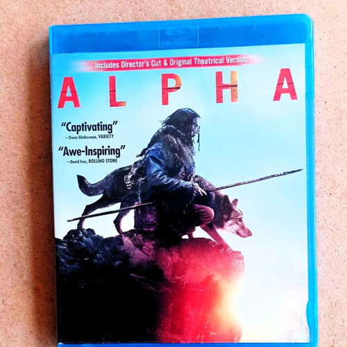 Alpha Blu Ray movie with Greek audio