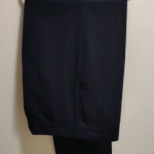 Linen Hibou suit dark blue like new, summer