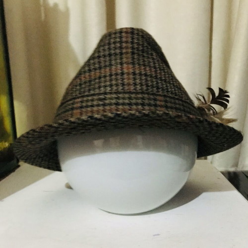 Vintage Fedora Hat by Battersby London like new, size M