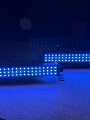 Eurolite LED PIX-72 σετ 2 τεμαχίων σαν καινούργιο