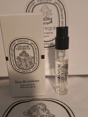 Diptyque Geranium Odorata EDT 2ml καινούργιο, δείγμα αυθεντικό