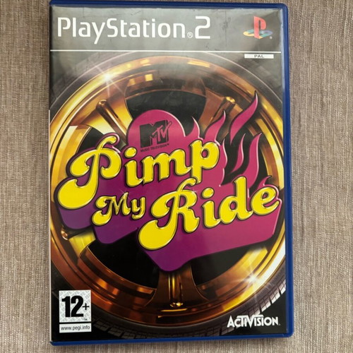 Pimp My Ride PlayStation 2 used English complete
