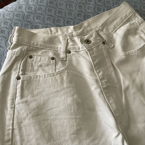 Vintage World Stones jeans like new, white, size L