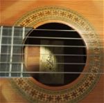 Κλασσική κιθάρα με δερμάτινη θήκη
