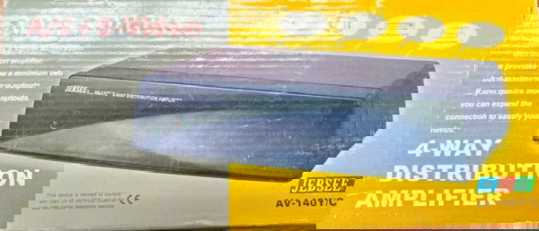 Ενισχυτής Διανομής Σήματος - JEBSEE AV-140Y/C