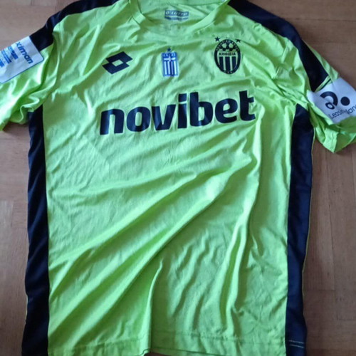 Alexandros Anagnostopoulos Kifisia jersey like new, Lotto, size Large