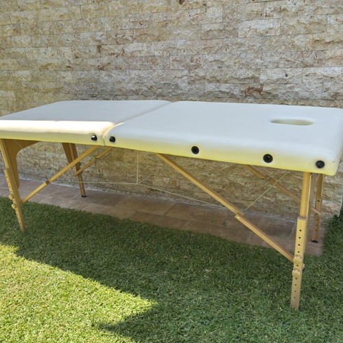 SuperOrtho professional folding massage bed like new